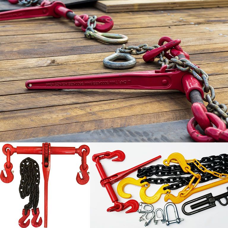 Securing Equipment and Load Restraint